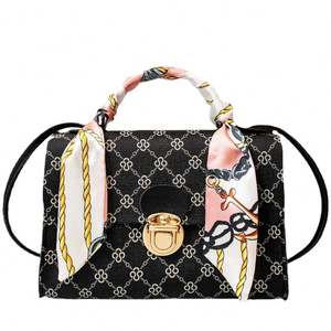 Conjunto de dos piezas en cuero PU suave con asa redonda con cierre, gran capacidad, modelo 2025 para bolso de mujer. - Product Image 5