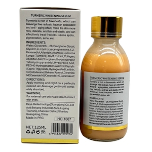 Wajah & Tubuh memutihkan bahkan warna kulit siap untuk dikirim pelembap produk kecantikan agen perawatan kulit dewasa Serum kunyit terbaik - Product Image 6
