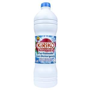 Détergent parfumé à l'ammoniaque Kirik 1,5 L Origine Espagne Modèle FAMO0002 - Product Image 1