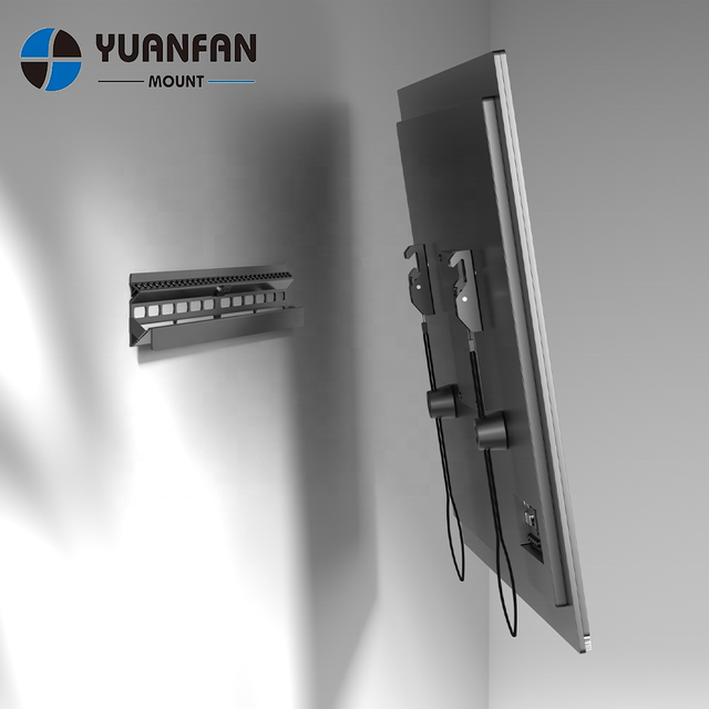 MF8 23"-60" 45kg Low Profile TV Wall Mount OEM ODM Full Motion VESA Mount TV Television Screen Holder Bracket