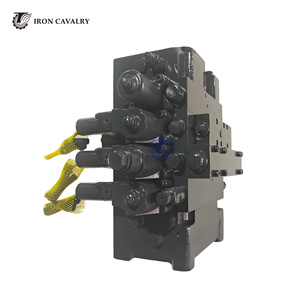 Válvula de Control Principal para Excavadora IRON CAVALRY WD600-6 WD600-6R, Compatible con Komatsu 723-44-14100 7234414100, Certificación CE ISO - Product Image 2