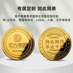 Chimelang Ocean <b>Kingdom</b> 100 Gold Coin Commemorative Medal Collectible Gift - Product Image 2
