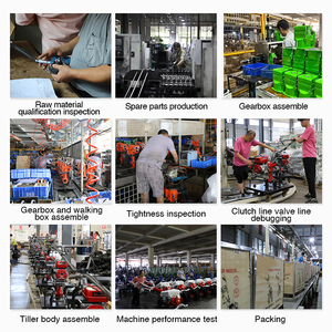 <span class=keywords><strong>Trader</strong></span> trang trại đa chức năng 4 thì 7HP vành đai tention ly hợp xăng điện weeder tay 4Kw 170f Mini Rotary tiller - Product Image 4