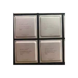 Nuevo Circuito Integrado Lógico Programable Original XC4VLX25-11FFG668, Microcontrolador, Microprocesador - Product Image 1