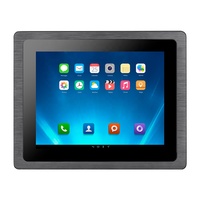 10.4 "IP65 Grade Étanche Capacitif Écran Tactile COM RS232 RK3568/RK3588 Android Industriel Tout en Une Touche PC Ordinateur