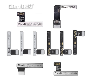 Qianli <span class=keywords><strong>batterie</strong></span> <span class=keywords><strong>externe</strong></span> Flex FACE ID câble flexible pour <span class=keywords><strong>iPhone</strong></span> 11 12 13 14 Pro MAX pour ICopy Plus Apollo DZ03 supprimer la réparation d'avertissement - Product Image 3