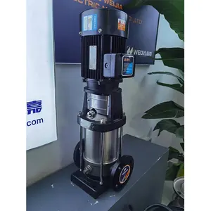 CDLF Stainless Steel Multistage Centrifugal Inline Ro Booster Pump Taizhou Water Pump For Water Treatment
