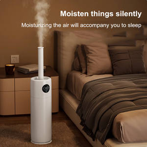 <span class=keywords><strong>Humidificador</strong></span> 9L montado en el suelo Medición de niebla purificación y esterilización de aire maternos e infantiles dormitorio silencioso para el hogar - Product Image 4