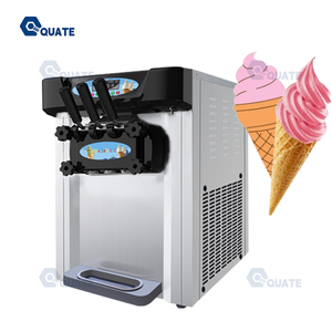 Trung quốc tự động mềm phục vụ Máy làm kem ba hương vị kem cho món tráng miệng - Product Image 5