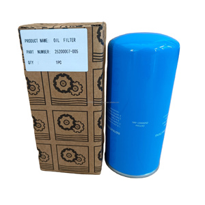Nuevo Filtro de Aire de Aluminio y Metal 25200007-005 para Compresor de Tornillo - Product Image 1
