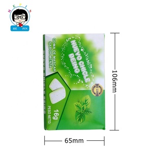 Vente en gros <span class=keywords><strong>Nouveau</strong></span> <span class=keywords><strong>chewing</strong></span>-<span class=keywords><strong>gum</strong></span> Halal à pois en forme d'oreiller à saveur de fruits mélangés - Product Image 3
