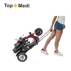 Scooter Eléctrico <span class=keywords><strong>de</strong></span> 3 ruedas con asiento <span class=keywords><strong>para</strong></span> adultos a precio barato <span class=keywords><strong>para</strong></span> uso médico al aire libre - Product Image 3