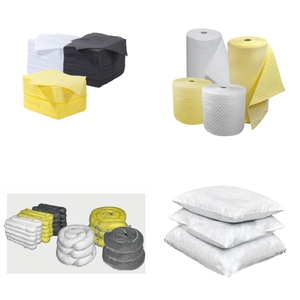Thảm công suất cao cho xưởng bảo trì máy móc Thảm thấm dầu - Product Image 4