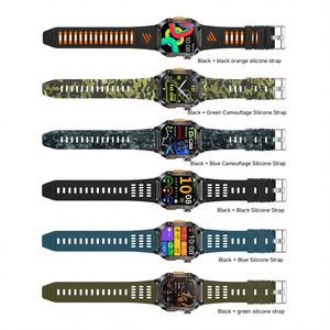 HT36 <span class=keywords><strong>precio</strong></span> de fábrica deportes GPS Smartwatch para hombres 540mAh batería 2,01 \ "HD pantalla impermeable salud monitoreo forma cuadrada - Product Image 2