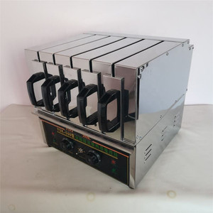 Máquina Eléctrica para Asar Kebab con Múltiples Cajones, Horno para Asar Carne de Cordero y Pollo en Brochetas - Product Image 5