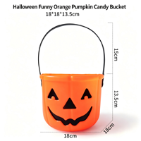 Lumières de citrouille d'Halloween pour la cour, le porche, la passerelle, la voie d'accès, ensemble de décoration pour la saison d'automne, vente en gros