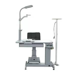 Unidad de Silla de Refracción Oftálmica, Unidad de Mesa Combinada de Optometría MI-2800, Unidad de Silla de Refracción con Mesa Combinada para Óptica - Product Image 2