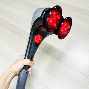 Masseur vibrant portatif 2026 à succès pour le dos, le cou, les épaules et les jambes, avec rouleau pétrissant à vitesse réglable - Product Image 2
