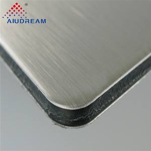 Plaque en alliage d'aluminium Alucobond série 1000, ignifuge, haute résistance à la corrosion, couleur personnalisée pour ustensiles de cuisine - Product Image 3