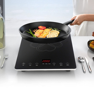 Mini cơ thể Countertop 2000W 2.2kw cảm ứng HOB xách tay bếp điện cảm ứng bếp duy nhất Burner - Product Image 1