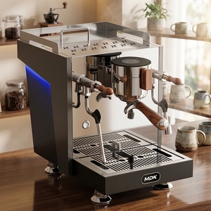 Máquina de Espresso Comercial al por Mayor con Doble Caldera Pre-infusión, Bomba Rotativa, Cabezal de Cobre y Acero Inoxidable, Equipo para Hotel MC-28 - Product Image 5