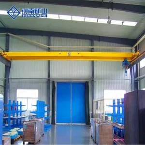 CE ISO Certification LDA Type 5 Ton Single Beam Overhead Traveling Crane