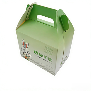 Scatole per Hamburger Bianche Impermeabili Monouso Autoassemblanti <span class=keywords><strong>JAN</strong></span> GOO, Logo Personalizzato, Stampa Flessografica, Dimensioni Personalizzate, Cartone per Alimenti - Product Image 4