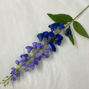 Flor artificial Delphinium jacintos Flor de lirio sala de estar plantas en maceta adornos decoraciones de mesa bellflowers - Product Image 5