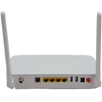 Banda dual FTTH F668V ONU ONT F668V banda dual 2,4G y 5G WiFi GPON ONU módem ONT FTTH Router modelo Xpon CATV
