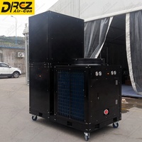 Climatiseur portable 14 kW 5 CV pour tentes, fêtes, mariages, refroidissement d'usine, R410a, volume d'air élevé, respectueux de l'environnement