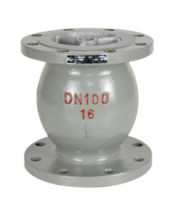 Hot bán nhà máy sản xuất H42H-16C nhiệt độ cao nước tự động tuần hoàn đúc thép dọc kiểm tra van - Product Image 3