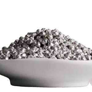 Magnesium Ball 99.9% Silver Grey ORP Antioxidant Metal Magnesium Granular Ball Beans Grains For Water Treatment Magnesium Granular