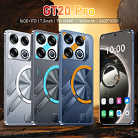 Versión Global Infinix Gt20 Pro 5g Smartphone 16g+1tb Memoria Pantalla HD de 7.3 Pulgadas Teléfono Móvil Android 15