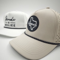 Casquettes de golf ajustables de haute qualité, personnalisées, sportives, à motif argyle léopard, à visière incurvée, en polyester/coton, à séchage rapide, imperméables