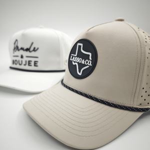 Gorras de Golf de Poliéster/Algodón con Visera Curva Personalizadas de Alta Calidad, Diseño de Secado Rápido e Impermeable, Gorra de Moda para Papá - Product Image 6