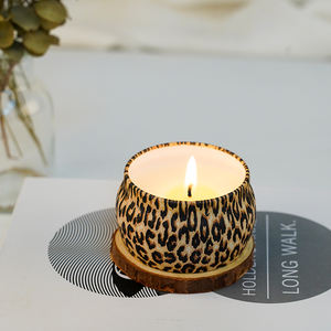 Velas Aromáticas de Diseño Bohemio en Latas de Hojalata, Velas de Cera en Frascos de Hojalata, Explosión de Popularidad - Product Image 4