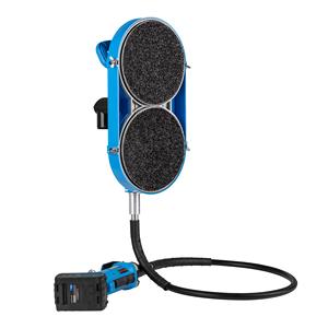 Minova chuyên nghiệp không dây không chổi than máy mài Li-ion pin điện vách thạch cao Sander với chân không - Product Image 3