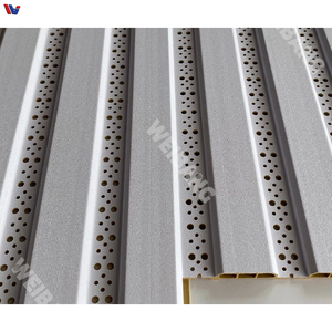 Diffuseur acoustique perforé en MDF écologique au design moderne pour salon et hôtel Conforme aux normes de construction écologique - Product Image 4