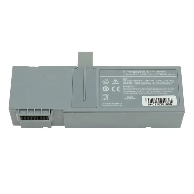 For Mindray SK04B9003 21CR19/66-2 VP5 Battery Pack 7.4V 4800mAh for BeneFusion Syringe Pump Mydo Power Custom Designed