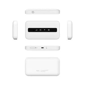 HUASIFEI high speed 1800Mbps router 5g lte Mobile hotspot dual band mini wifi router 5g lte with Battery