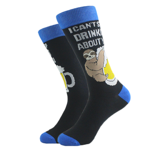 Calcetines de Algodón con Diseño de <span class=keywords><strong>Dibujos</strong></span> <span class=keywords><strong>Animados</strong></span>, Antideslizantes, Transpirables, Casuales, de Otoño, con Diseño Divertido y Original del <span class=keywords><strong>Grinch</strong></span>, Venta al Por Mayor - Product Image 2