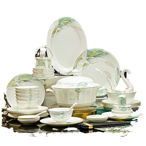 Service de table en céramique de Jingdezhen 2025 – Assiettes et vaisselle pour la maison – Cadeaux de déménagement – Coffret cadeau de luxe léger – Boîtes cadeaux - Product Image 5