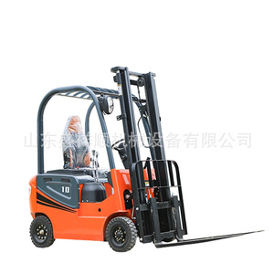 รถยกไฟฟ้า 1-7 ตัน ยกด้วยระบบไฮดรอลิก แบตเตอรี่ลิเธียมไอออน แบบนั่งขับ ใช้งานภายในอาคาร - Product Image 3