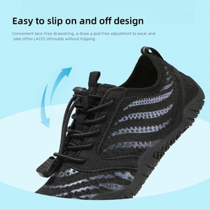 Zapatos de Agua Antideslizantes Yoris para Verano, Zapatos de Buceo para Niñas, Suela de Goma Antideslizante, Secado Rápido, Zapatos Descalzos para Niños - Product Image 4