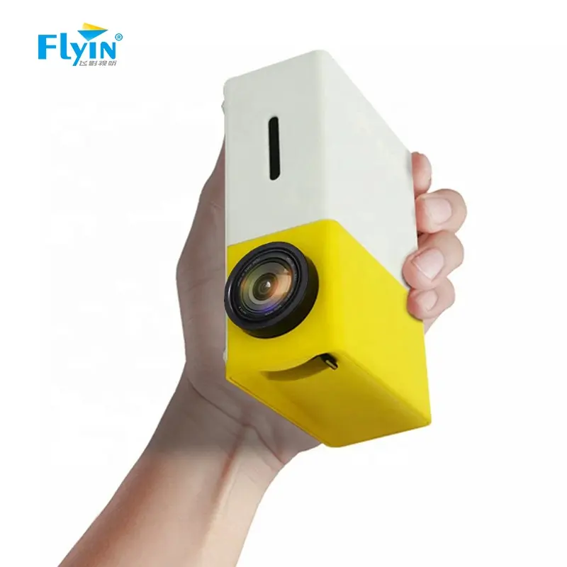 Flyin Yg300 4k Usb Full Hd кинотеатр домашний кинотеатр игровой проектор мультимедиа Proyector мини портативный светодиодный ЖК карманный проектор