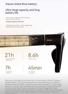 Orijinal Yapay Zeka Gözlükleri Akıllı Moda Yapay Zeka Asistanı Chat GPT Deepseek Güneş Gözlüğü Rakibi <span class=keywords><strong>Rayban</strong></span> Çin/Guangxi Üretimi - Product Image 6