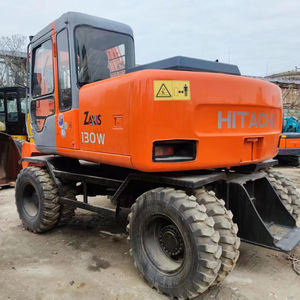 Gebruikte Wielgraafmachine <span class=keywords><strong>Hitachi</strong></span> <span class=keywords><strong>13</strong></span> <span class=keywords><strong>Ton</strong></span> Gebruikt <span class=keywords><strong>Hitachi</strong></span> Zx 130W 2nd-hand Graafmachine Goedkope <span class=keywords><strong>Zaxis</strong></span> 130W - Product Image 4