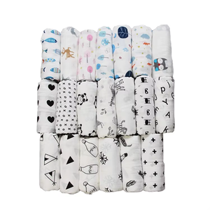 Various Pattern Newborn <strong>Baby</strong> Muslin Swaddle <strong>Blanket</strong> with Fleece &amp; Cotton Eco-friendly Foam-Filled Heated for Kids' Bedding - Product Image 1