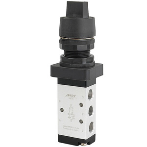 M5HS110-06 วาล์วกลไก 2 ตำแหน่ง 5 ทาง 1 จุด วาล์วควบคุมทิศทางลมแบบนิวแมติก - Product Image 4