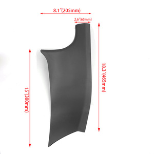 Protectores de Umbral de Puerta para Tesla Model Y, Plástico ABS Resistente al Agua, Accesorios de Modificación Interior - Product Image 2